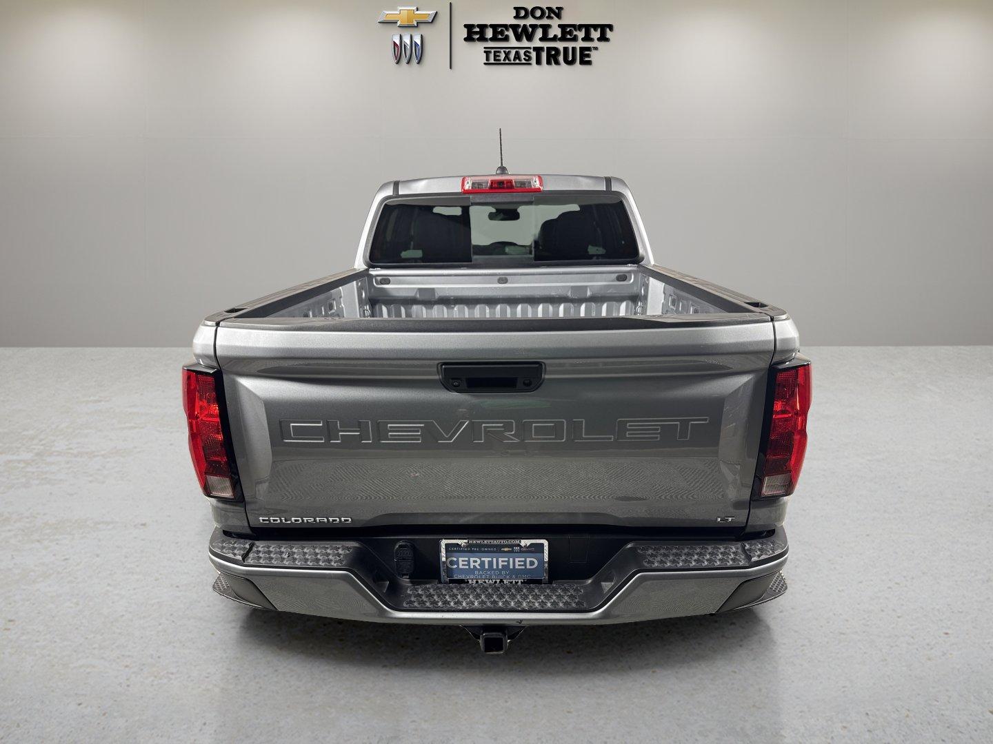2023 Chevrolet Colorado Vehicle Photo in GEORGETOWN, TX 78626-7508