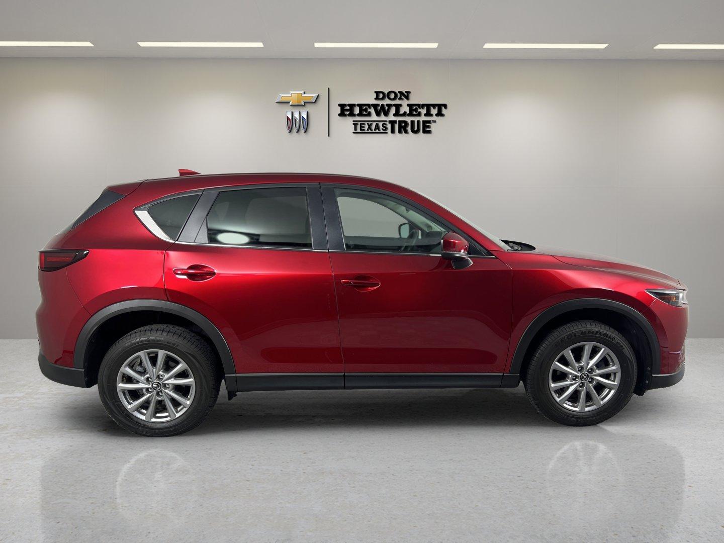 2023 Mazda CX-5 Vehicle Photo in GEORGETOWN, TX 78626-7508