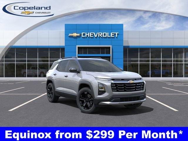 2025 Chevrolet Equinox Vehicle Photo in BROCKTON, MA 02301-7113