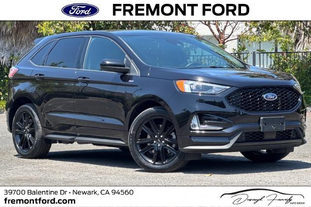 Used 2022 Ford Edge ST-Line with VIN 2FMPK4J95NBA00543 for sale in Newark, CA