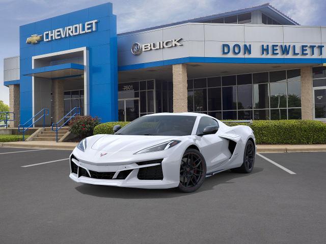 2025 Chevrolet Corvette Z06 Vehicle Photo in GEORGETOWN, TX 78626-7508