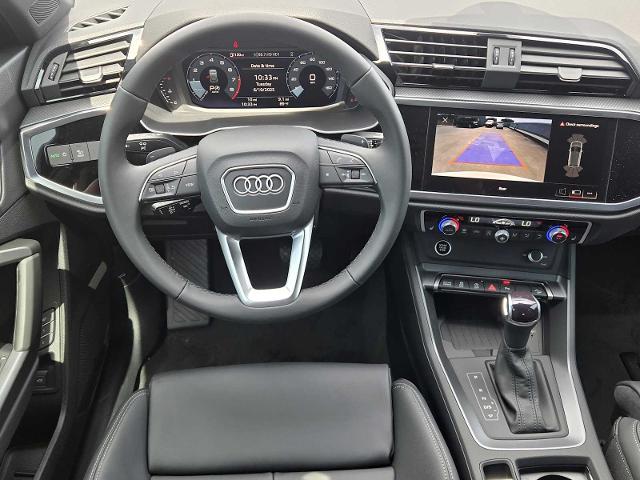 2025 Audi Q3 Vehicle Photo in SUGAR LAND, TX 77478