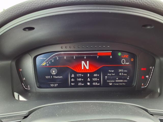 2025 Honda Civic Type R Vehicle Photo in Oshkosh, WI 54904