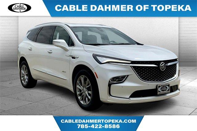 2024 Buick Enclave Vehicle Photo in TOPEKA, KS 66609-0000