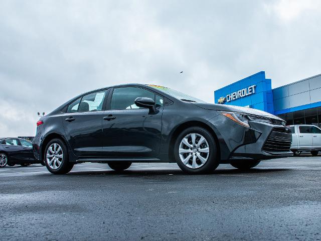 2023 Toyota Corolla Vehicle Photo in MADISON, IN 47250-1611