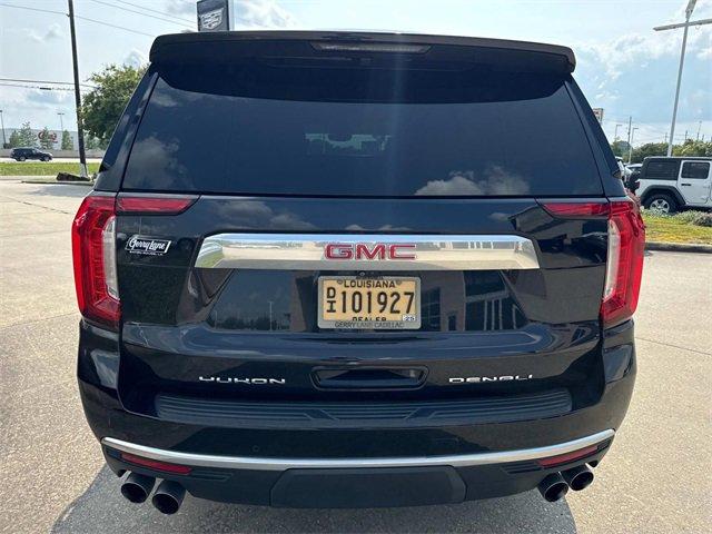 2022 GMC Yukon Vehicle Photo in BATON ROUGE, LA 70809-4546
