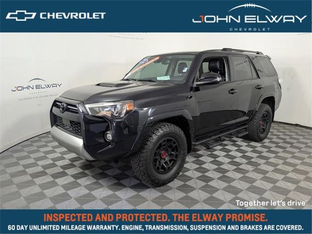 2022 Toyota 4Runner Vehicle Photo in ENGLEWOOD, CO 80113-6708