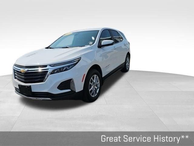 2023 Chevrolet Equinox Vehicle Photo in Fishers, IN 46038