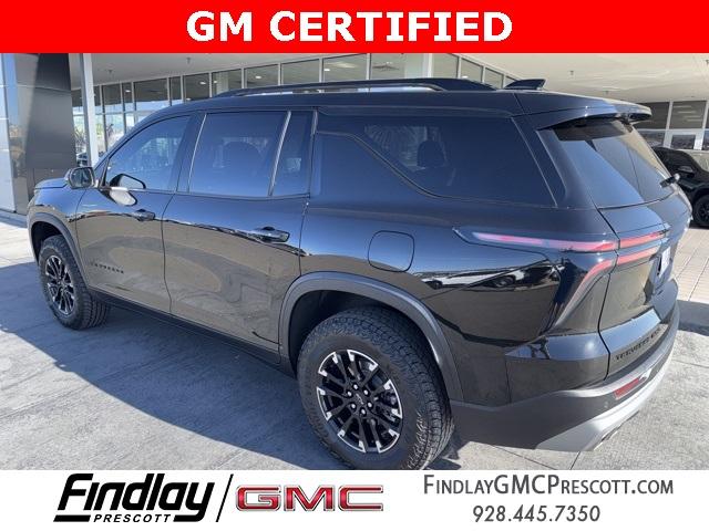 2025 Chevrolet Traverse Vehicle Photo in PRESCOTT, AZ 86305-3700