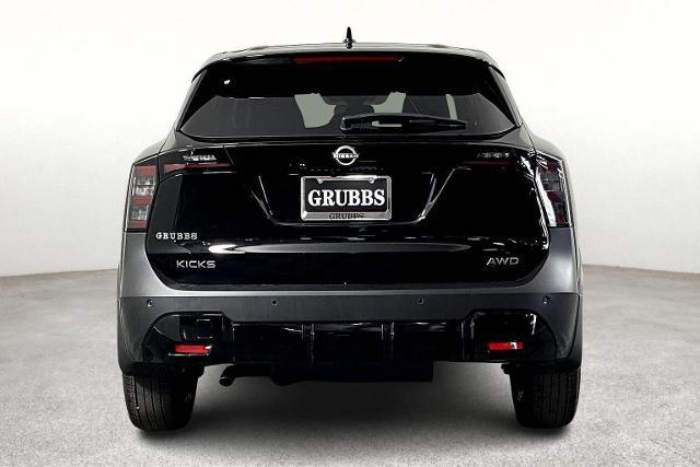2025 Nissan Kicks Vehicle Photo in Tulsa, OK 74129