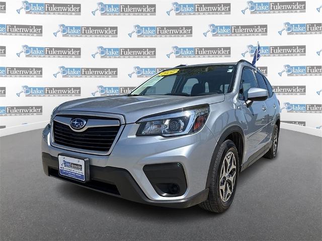 2020 Subaru Forester Vehicle Photo in EASTLAND, TX 76448-3020