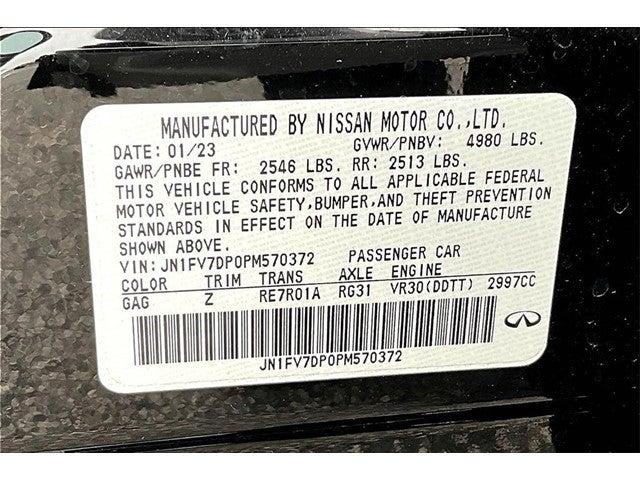 2023 INFINITI Q50 Vehicle Photo in San Antonio, TX 78230