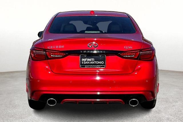 2023 INFINITI Q50 Vehicle Photo in San Antonio, TX 78230
