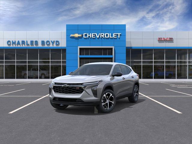 2025 Chevrolet Trax Vehicle Photo in HENDERSON, NC 27536-2966