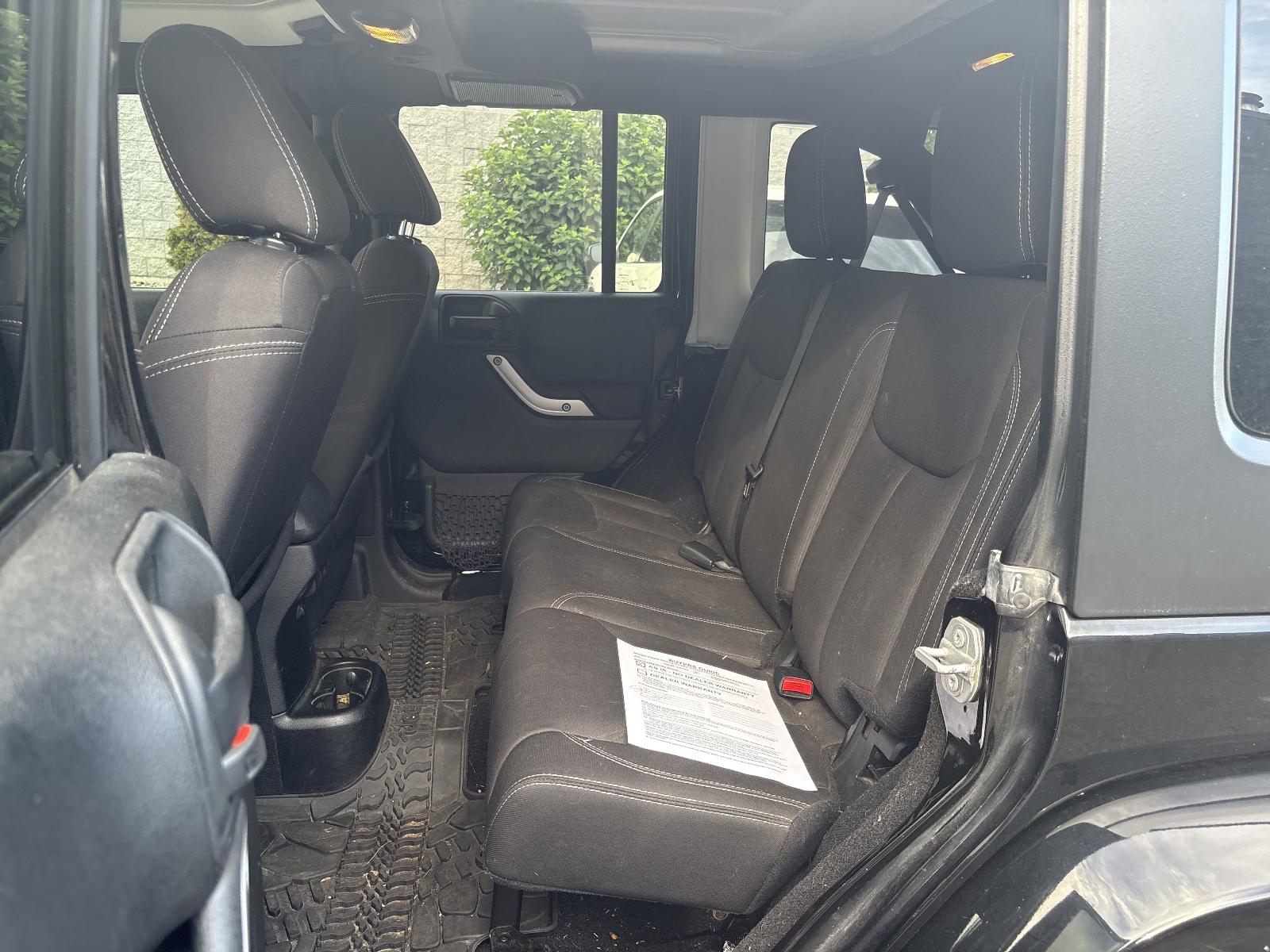 2017 Jeep Wrangler Unlimited Vehicle Photo in Mechanicsburg, PA 17050