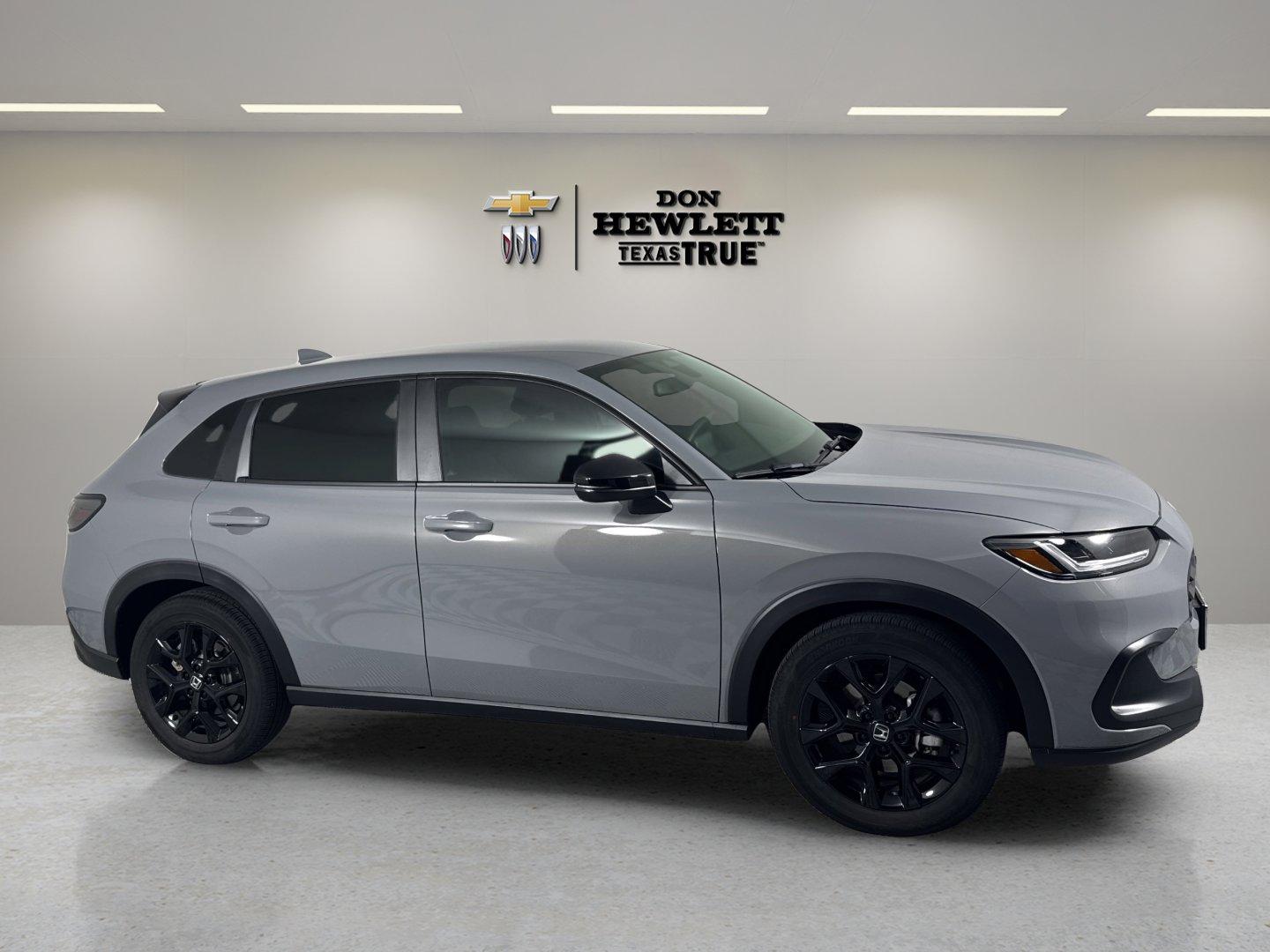 2024 Honda HR-V Vehicle Photo in GEORGETOWN, TX 78626-7508