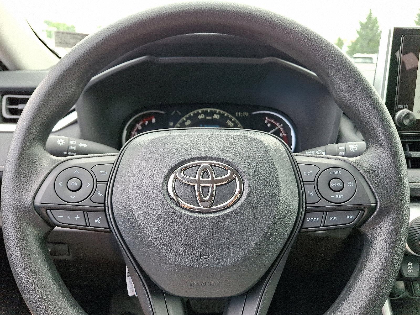 2025 Toyota RAV4 Vehicle Photo in Trevose, PA 19053