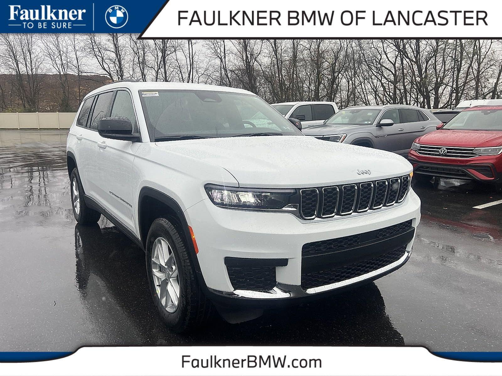 2025 Jeep Grand Cherokee L Vehicle Photo in Lancaster, PA 17601