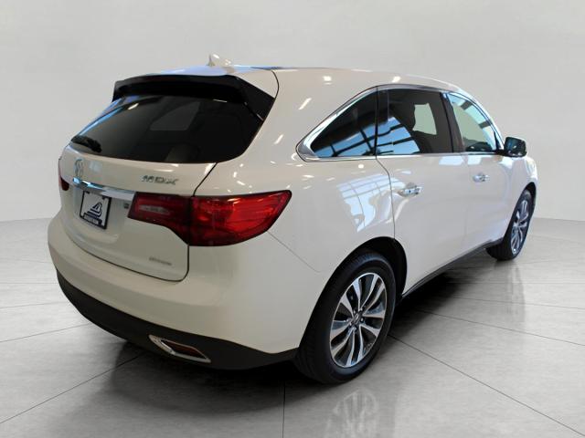 2016 Acura MDX Vehicle Photo in Green Bay, WI 54304