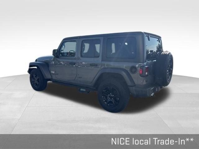 2021 Jeep Wrangler Vehicle Photo in Fishers, IN 46038