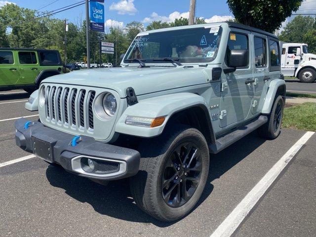 2023 Jeep Wrangler 4xe Vehicle Photo in Doylsetown, PA 18901