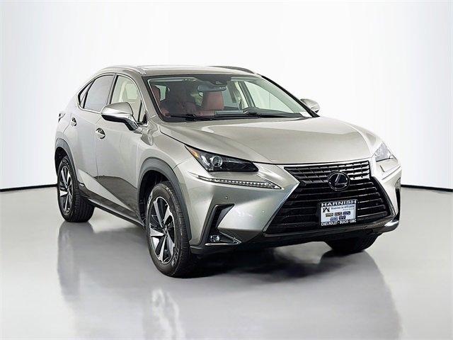 2020 Lexus NX Vehicle Photo in PUYALLUP, WA 98371-4149