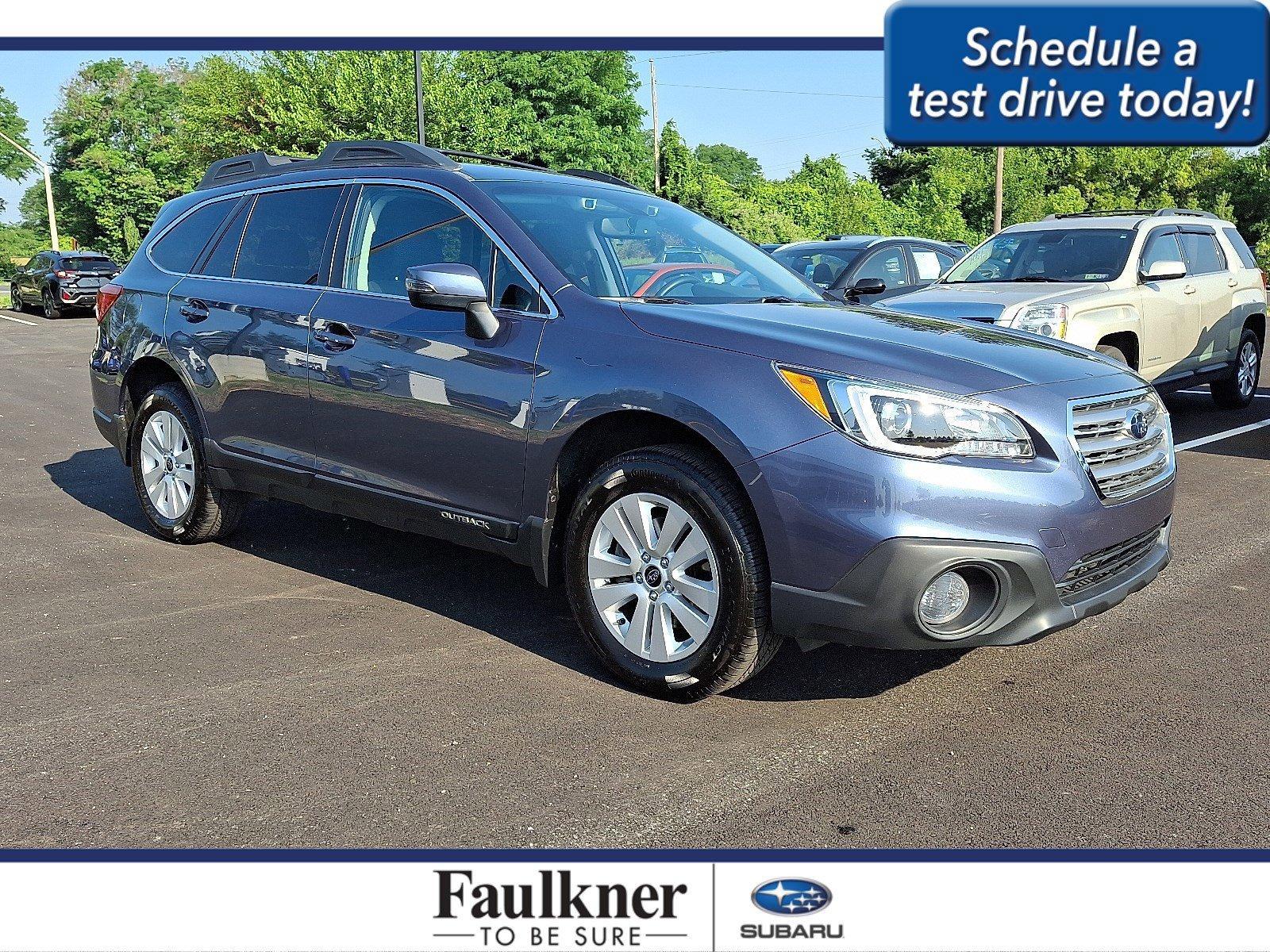 2016 Subaru Outback Vehicle Photo in Easton, PA 18045