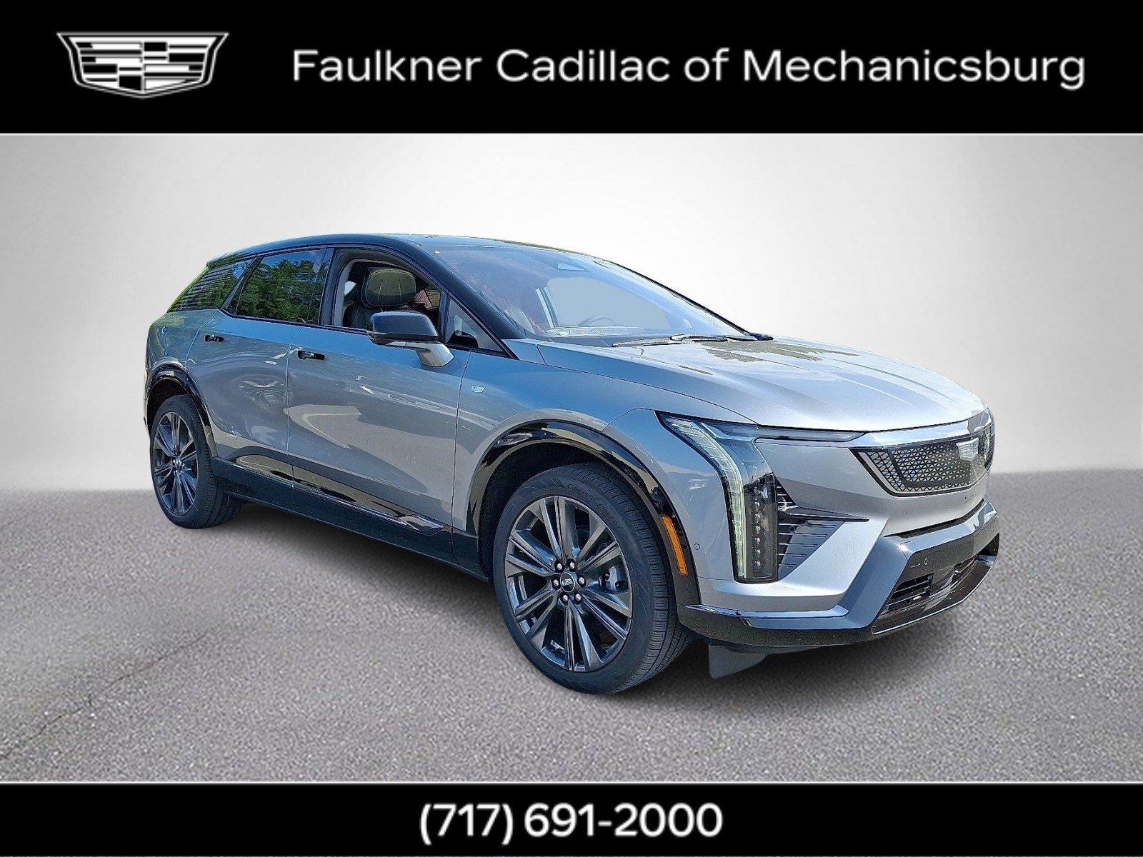 2025 Cadillac OPTIQ Vehicle Photo in MECHANICSBURG, PA 17050-1707