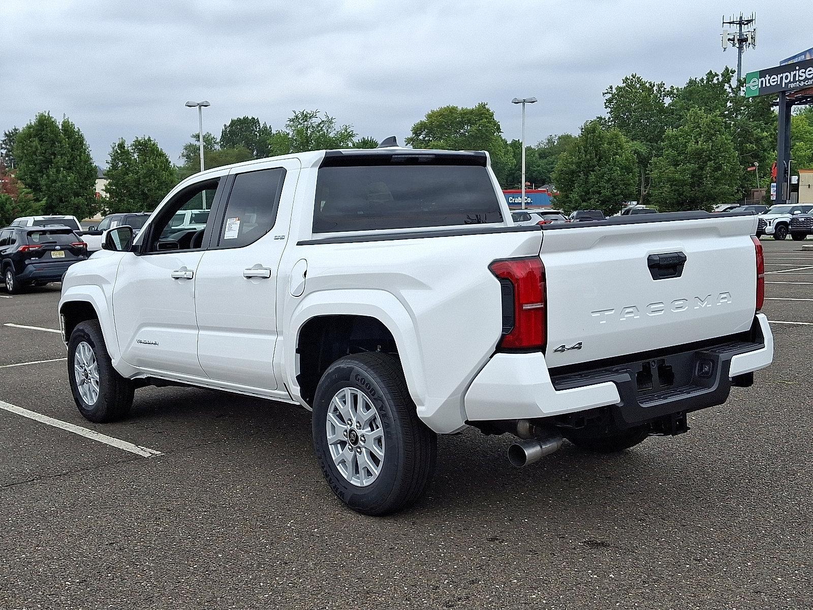 2025 Toyota Tacoma 4WD Vehicle Photo in Trevose, PA 19053