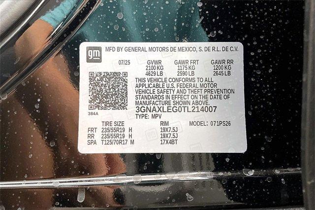 2026 Chevrolet Equinox Vehicle Photo in INDEPENDENCE, MO 64055-1314