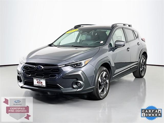 2024 Subaru Crosstrek Vehicle Photo in Puyallup, WA 98371