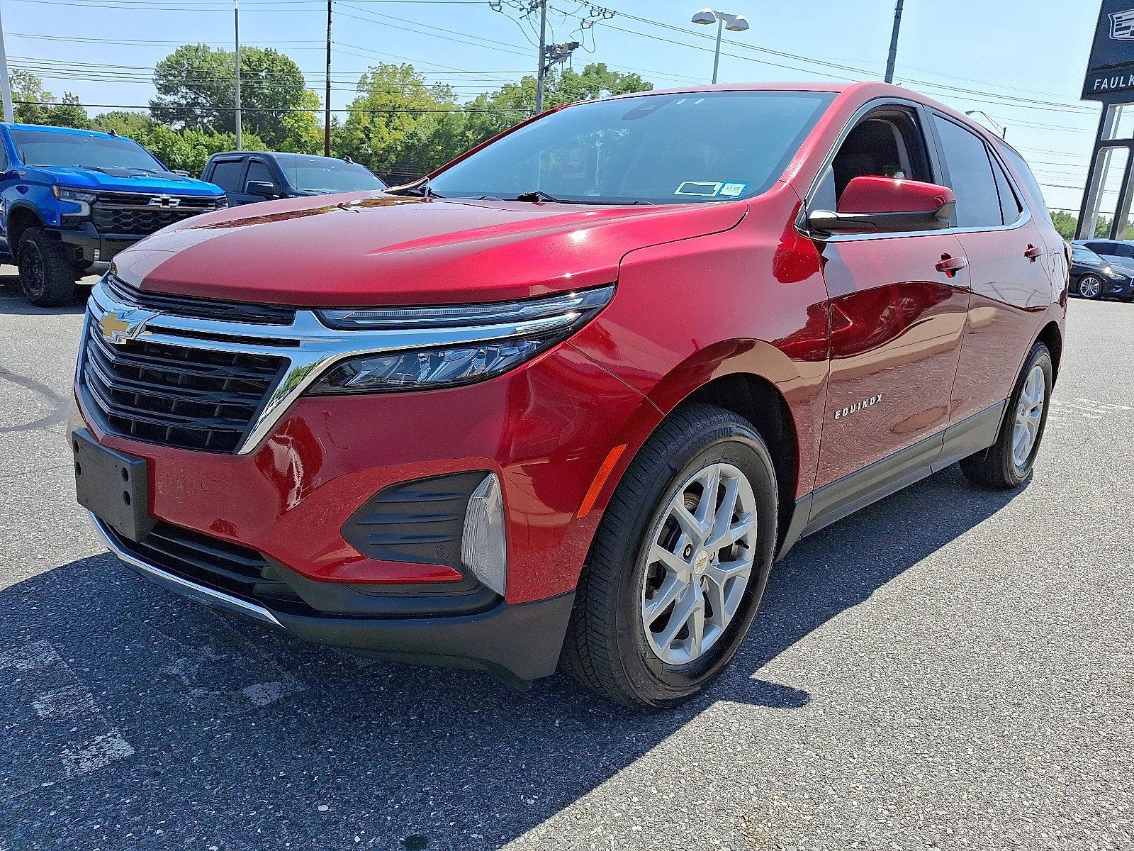 2023 Chevrolet Equinox Vehicle Photo in BETHLEHEM, PA 18017-9401
