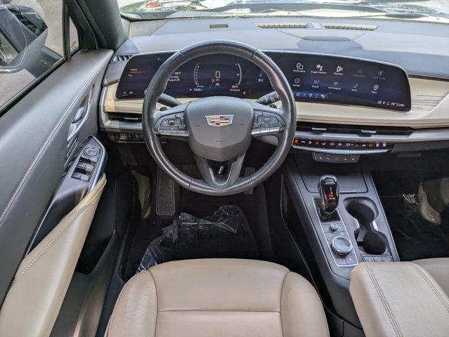 2024 Cadillac XT4 Vehicle Photo in BRUNSWICK, GA 31525-1881