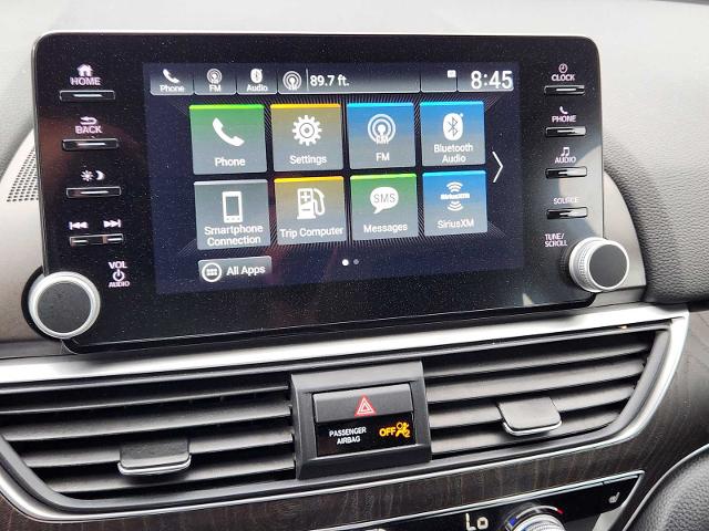 2022 Honda Accord Sedan Vehicle Photo in DENTON, TX 76210-9321