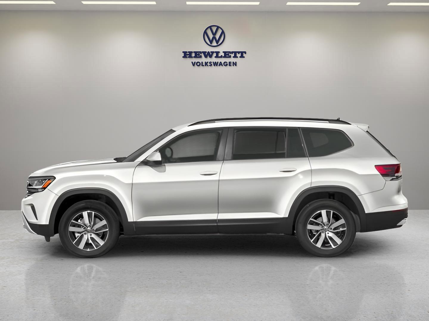 2021 Volkswagen Atlas Vehicle Photo in Georgetown, TX 78626