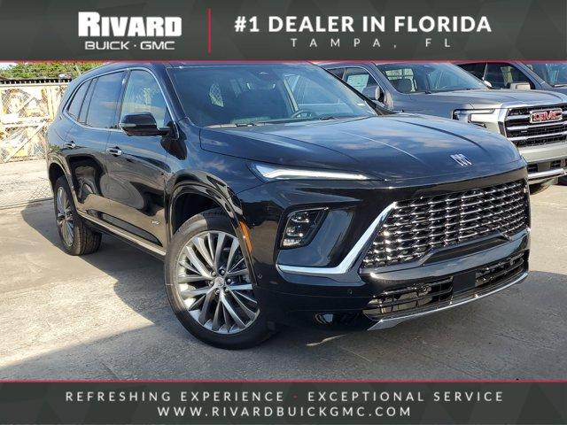 Black (Ebony Twilight Metallic) 2026 Buick Enclave Avenir AWD SUV / Crossover Four-Wheel Drive 8-Speed Automatic