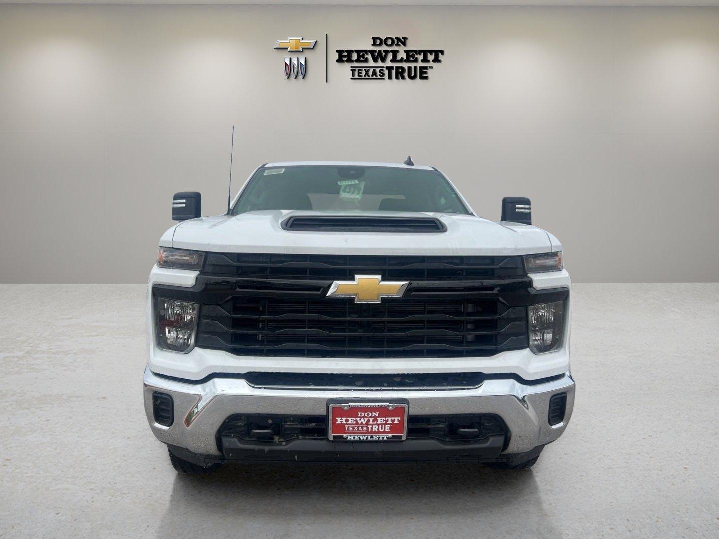 2024 Chevrolet Silverado 2500 HD Vehicle Photo in GEORGETOWN, TX 78626-7508