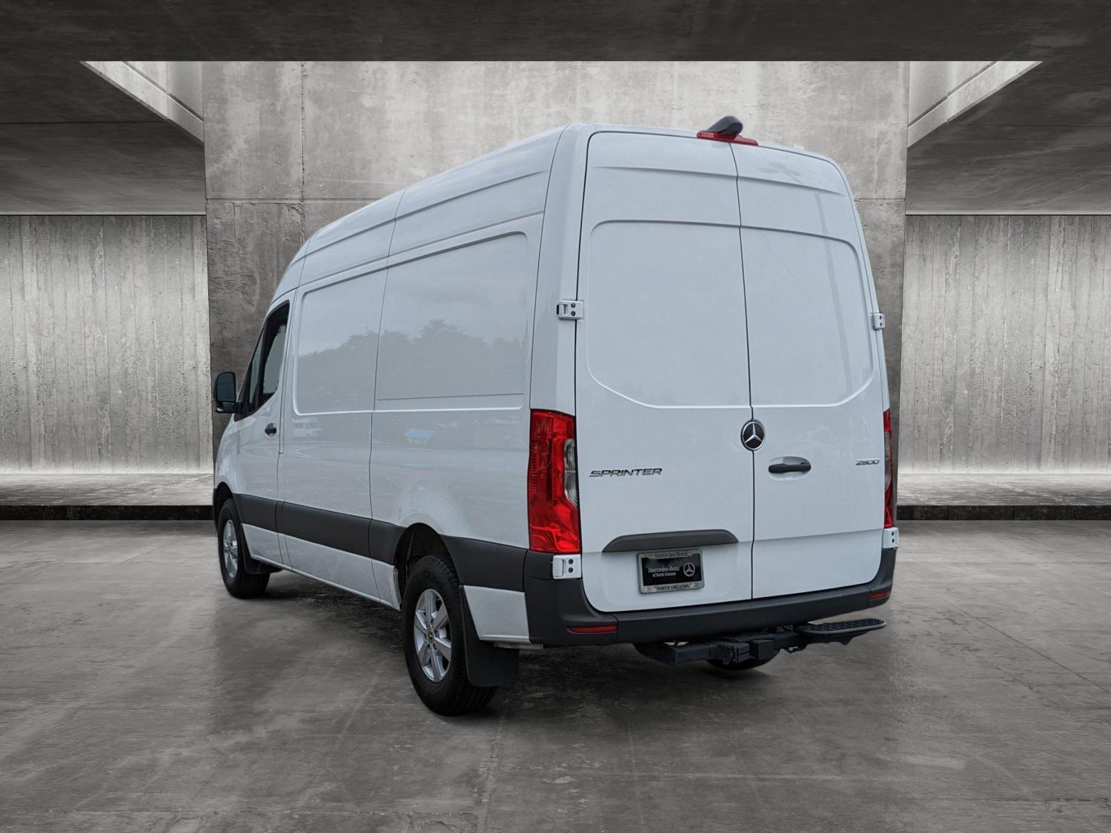 2024 Mercedes-Benz Sprinter Cargo Van Vehicle Photo in Sanford, FL 32771