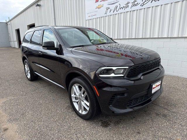 Used 2024 Dodge Durango GT with VIN 1C4RDJDG5RC119232 for sale in West Branch, MI