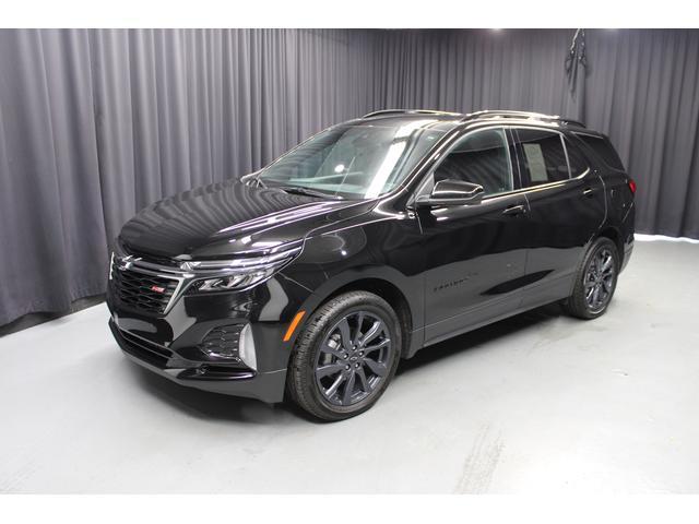 Used 2022 Chevrolet Equinox RS with VIN 2GNAXMEVXN6148187 for sale in Rittman, OH