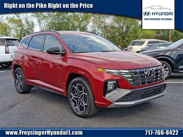 2022 Hyundai TUCSON Vehicle Photo in New Bloomfield, PA 17068