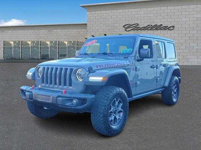 2019 Jeep Wrangler Unlimited Vehicle Photo in TREVOSE, PA 19053-4984