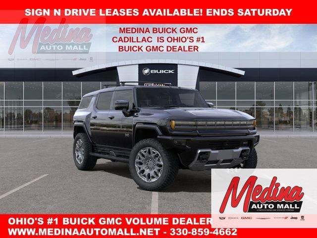 2025 GMC HUMMER EV SUV Vehicle Photo in MEDINA, OH 44256-9631