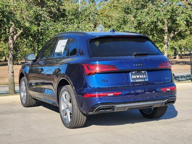 2025 Audi Q5 Vehicle Photo in HOUSTON, TX 77090