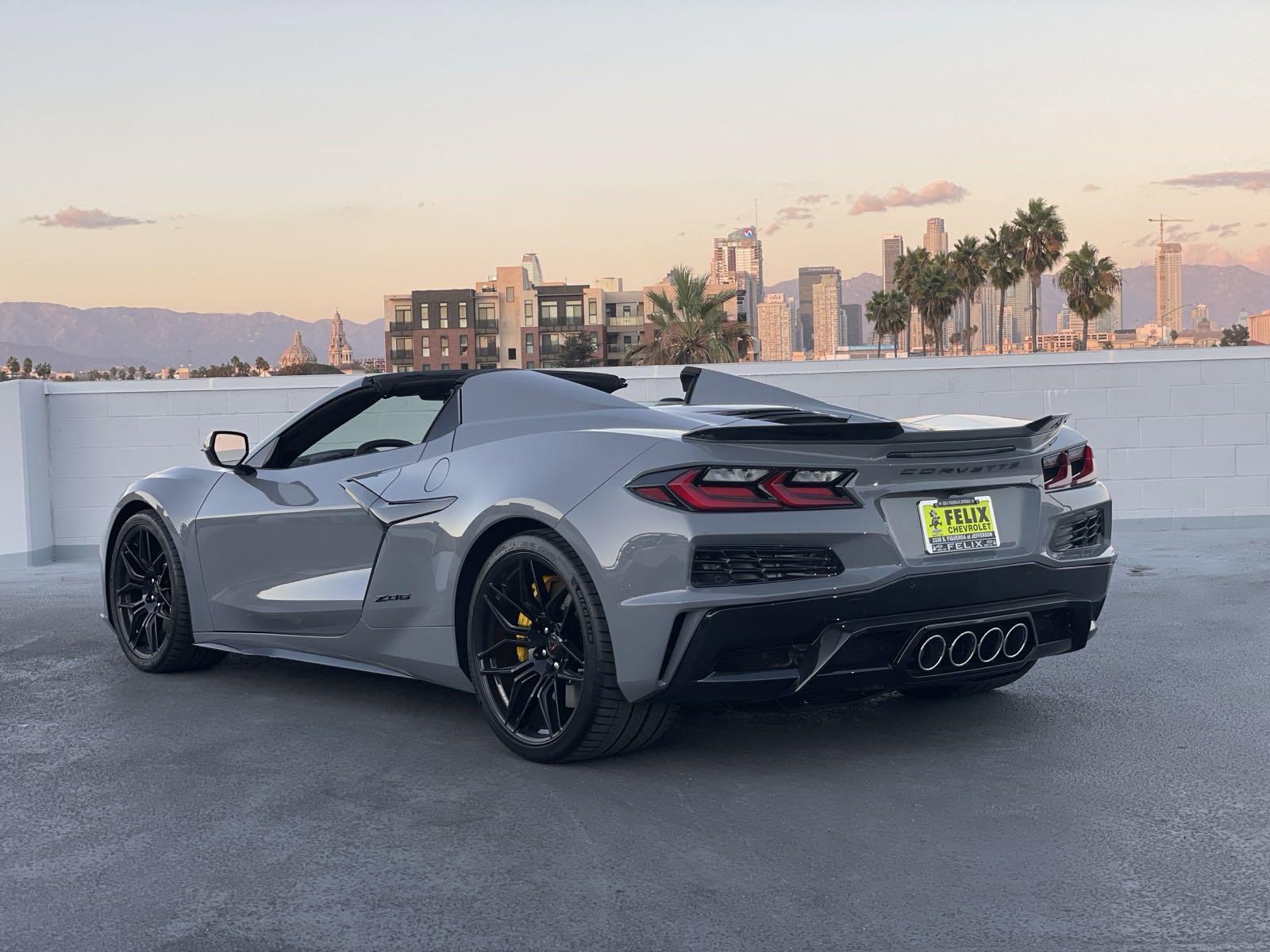 2025 Chevrolet Corvette Vehicle Photo in LOS ANGELES, CA 90007-3794