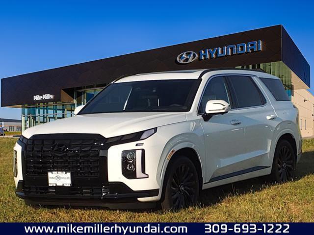 2025 Hyundai PALISADE Vehicle Photo in Peoria, IL 61615