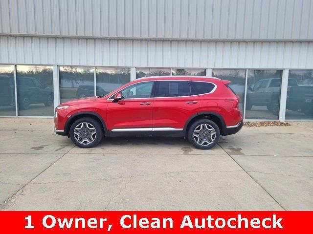 Used 2022 Hyundai Santa Fe Limited with VIN 5NMS4DAL3NH437723 for sale in Beresford, SD