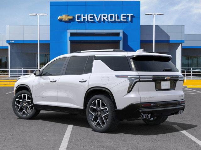 2025 Chevrolet Traverse Vehicle Photo in HOUSTON, TX 77083-5701