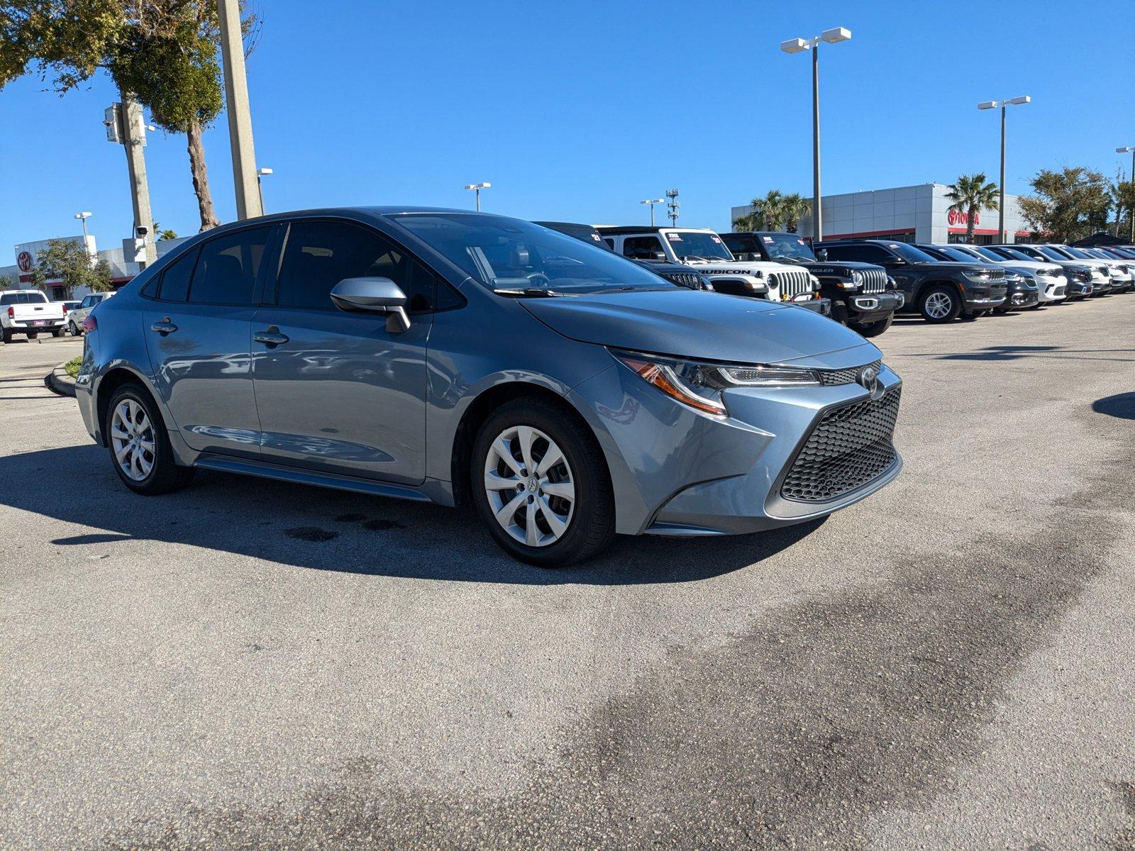 2020 Toyota Corolla Vehicle Photo in Winter Park, FL 32792