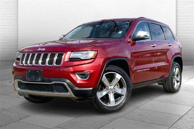 2014 Jeep Grand Cherokee Vehicle Photo in KANSAS CITY, MO 64114-4502